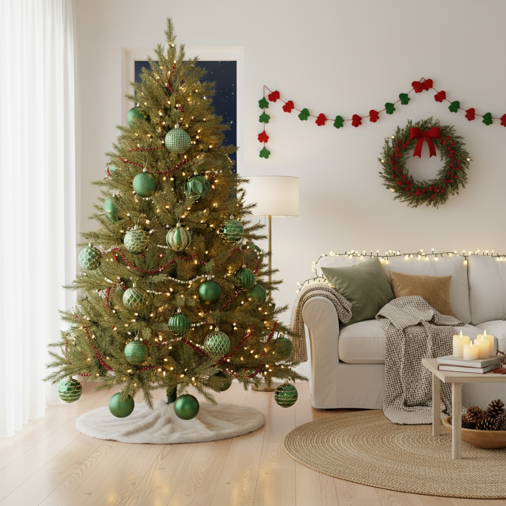 Luxurious Christmas Ornaments Set | Artistic Christmas Tree Ornaments