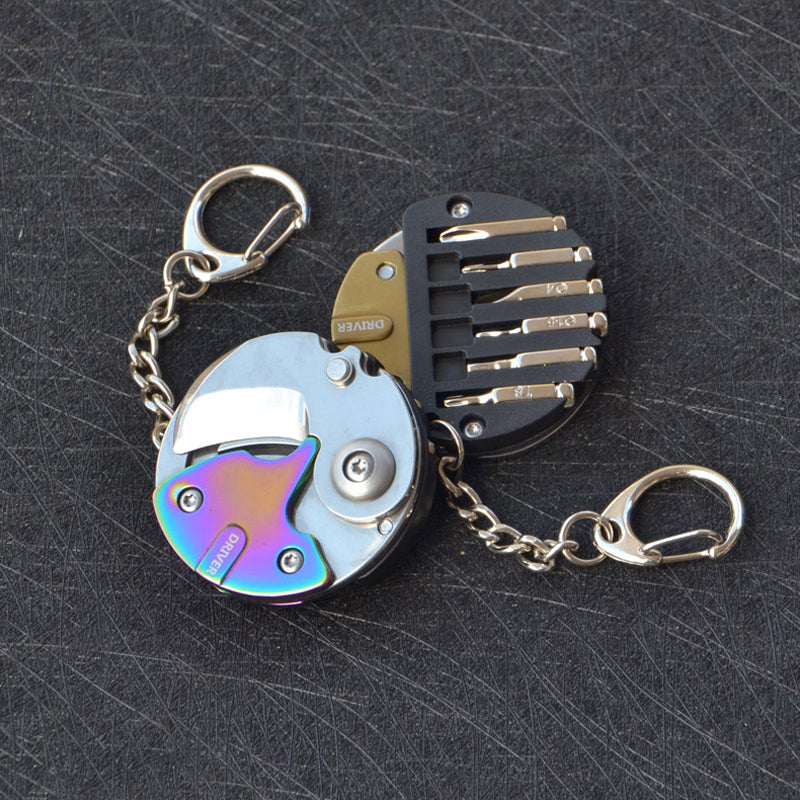 Multifunctional Coin Screwdriver