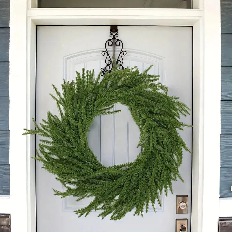 Realistic Norfolk Pine Dripping Garland