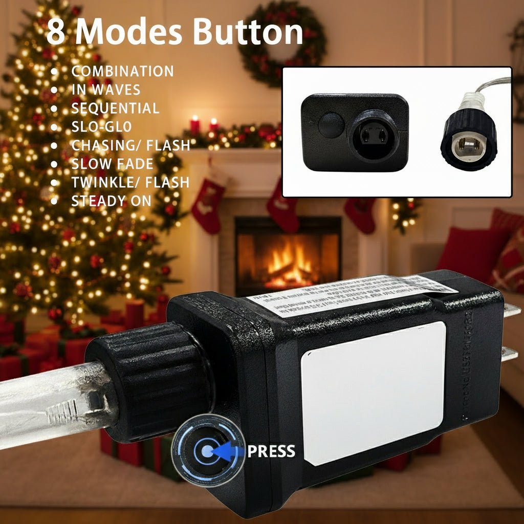 10 m weatherproof LED curtain lights for outdoor decoration