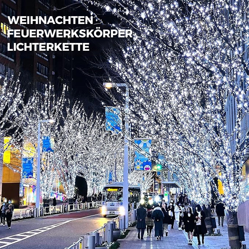 Christmas decoration | ChristmasCharm™ | Sparkling LED ornaments | Festive shine & reusable