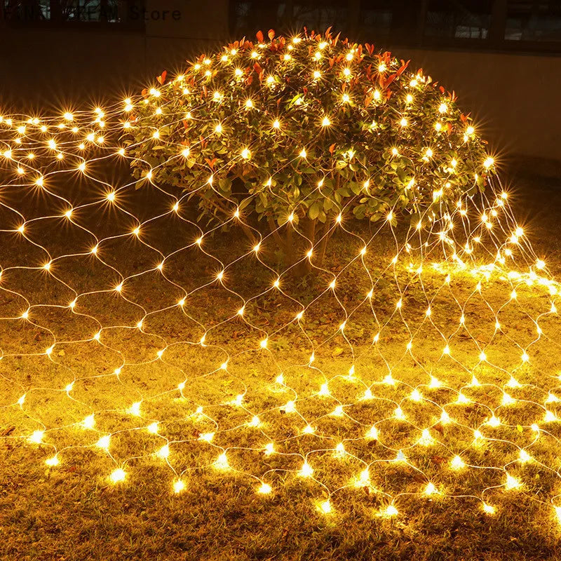 LED fairy lights outdoor | Christmas lighting for garden and terrace