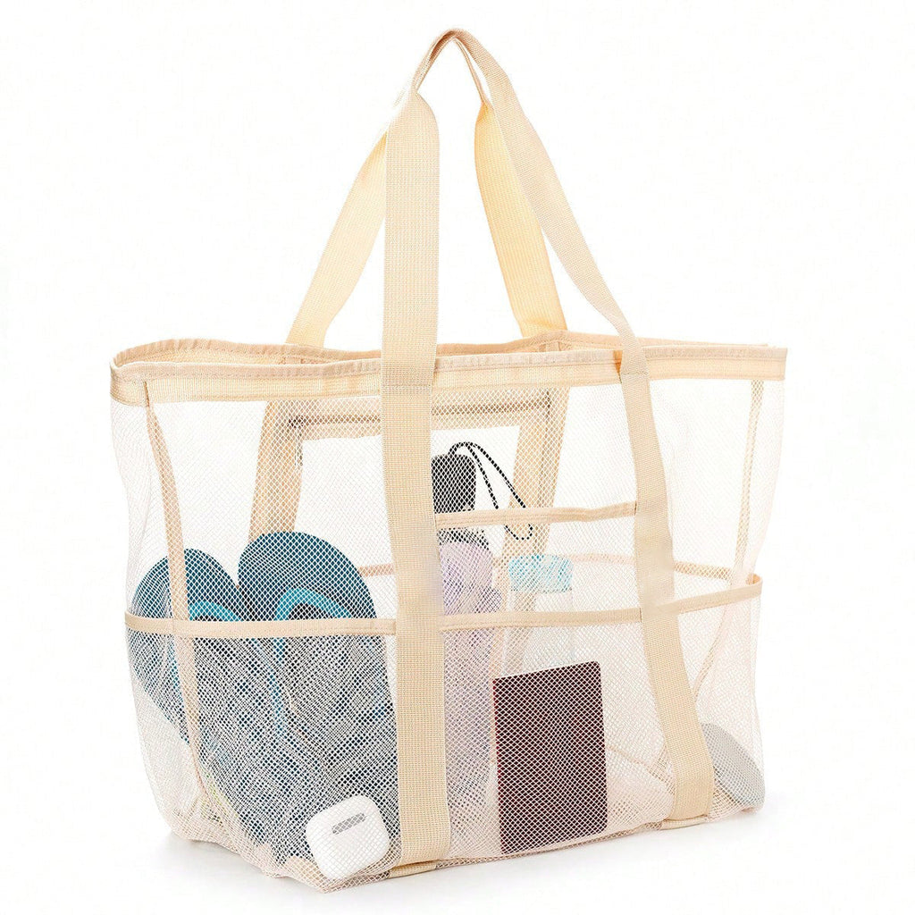 Large Beach Bag Made of Breathable Mesh Material 
Maetiva