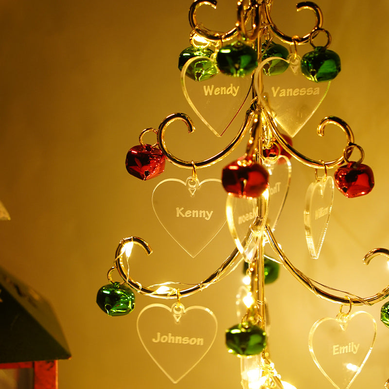 PersonalTree – Engraved Christmas Tree for Holidays