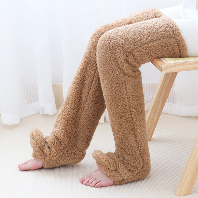 Knee warmers for elderly people socks