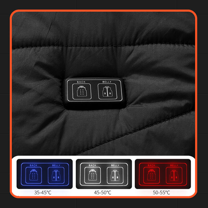 Great Gift New Revised Graphene Heating Vest