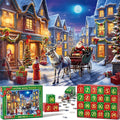 Christmas Jigsaw Puzzles Advent Calendar - Christmas Gift