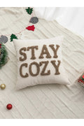 Christmas letter pillowcase