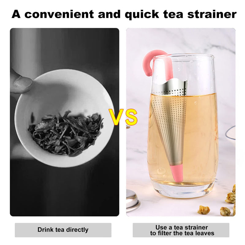 Stainless Steel Tea Filter Umbrella