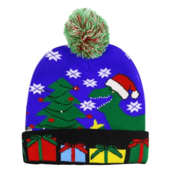 Christmas LED Bean Hat