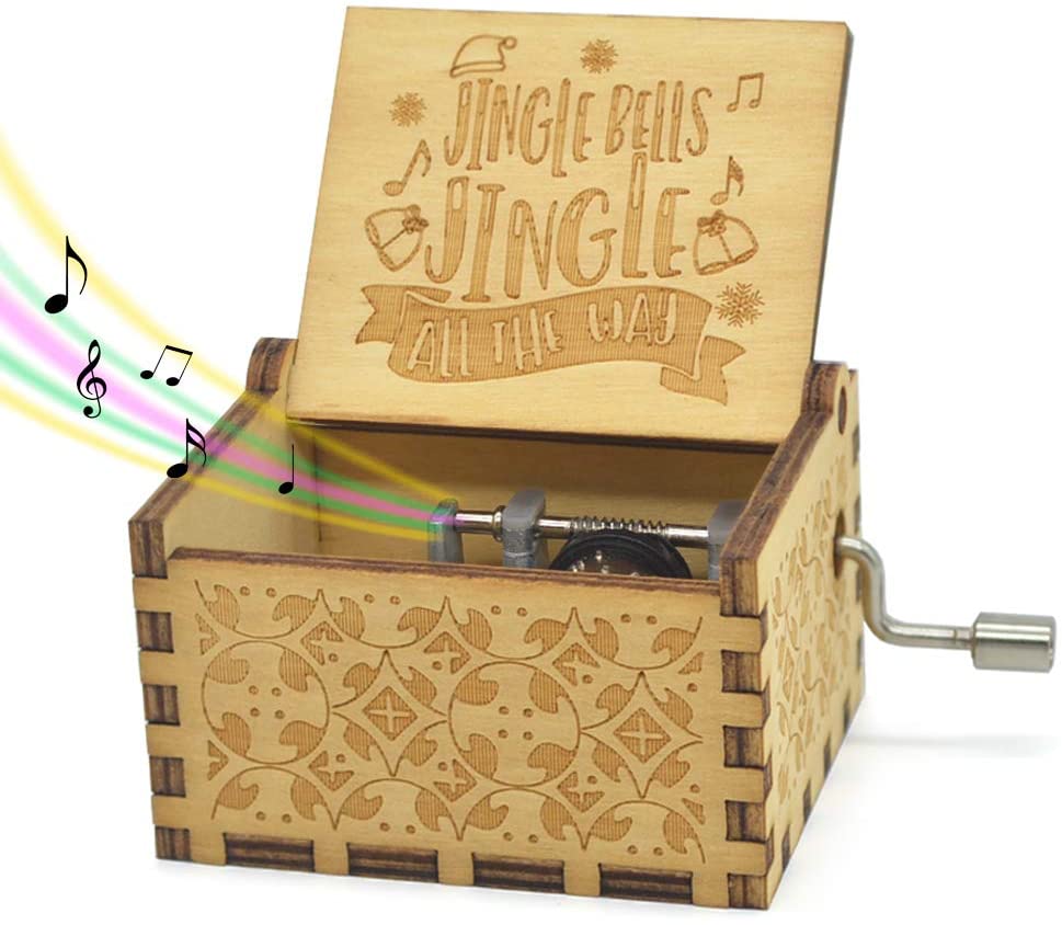 Christmas Music Box for Festive Decoration