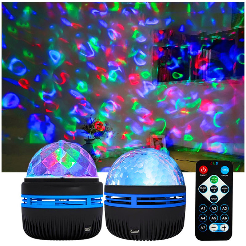 Northern Lights and Ocean Wave Projector