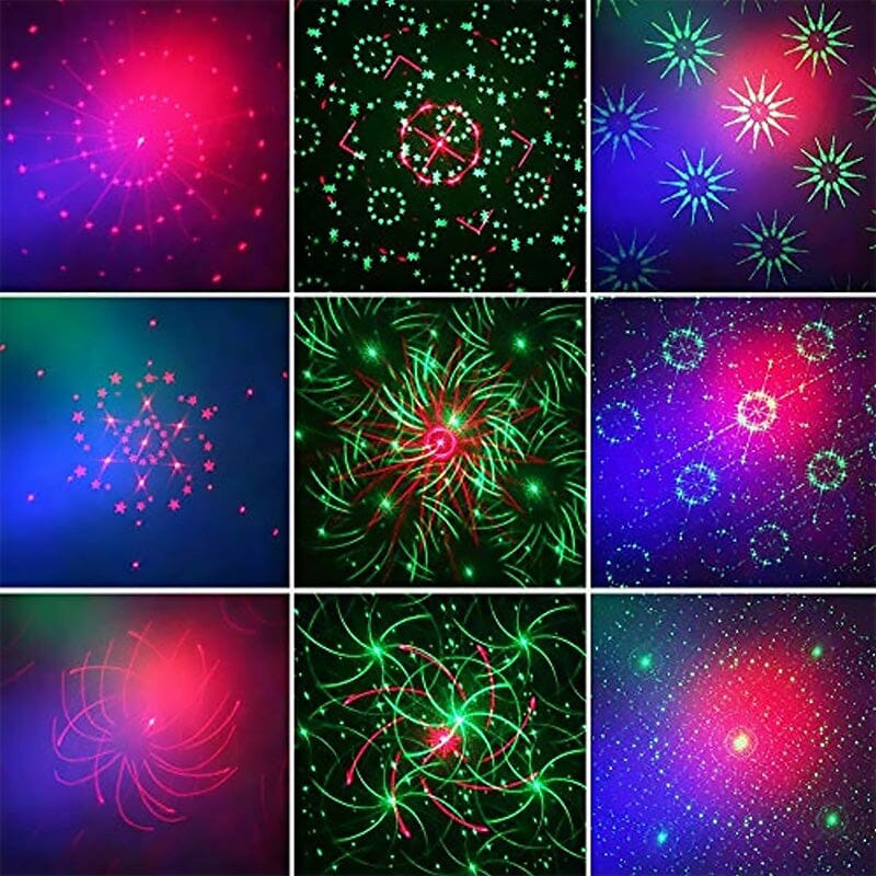 LumièRe Laser of the Scene with Led