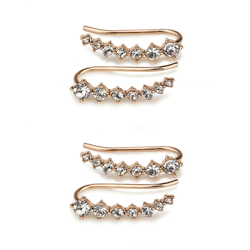 LuxeSparkle Sophisticated Diamond Accent