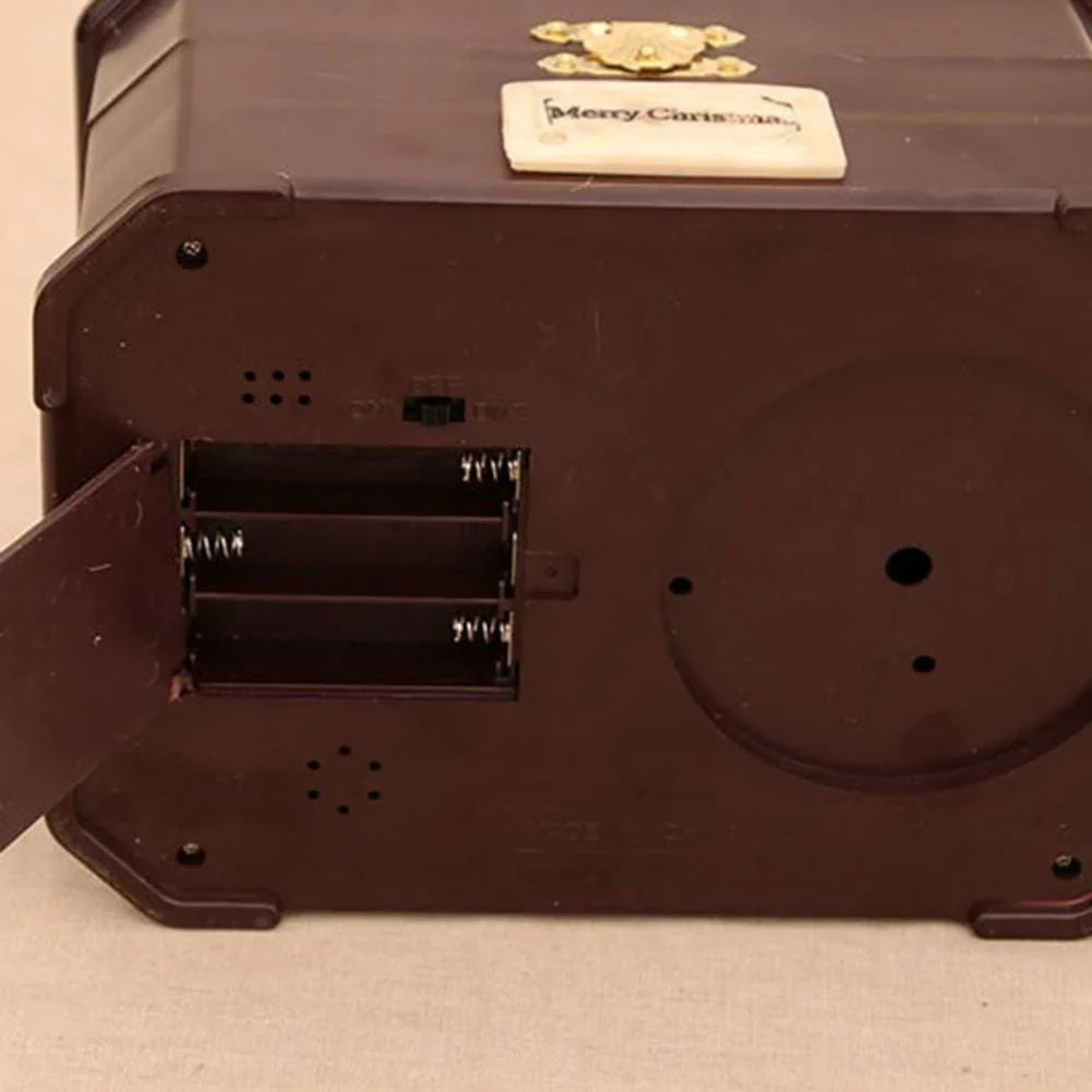 Christmas music box