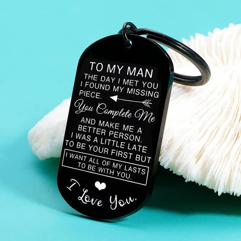I want all my last with you are keychains