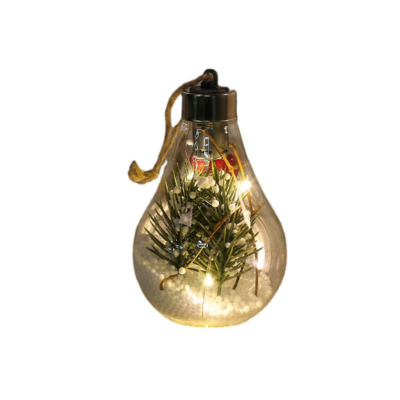LED Micro Landscape Christmas Tree Deocr Bulbs