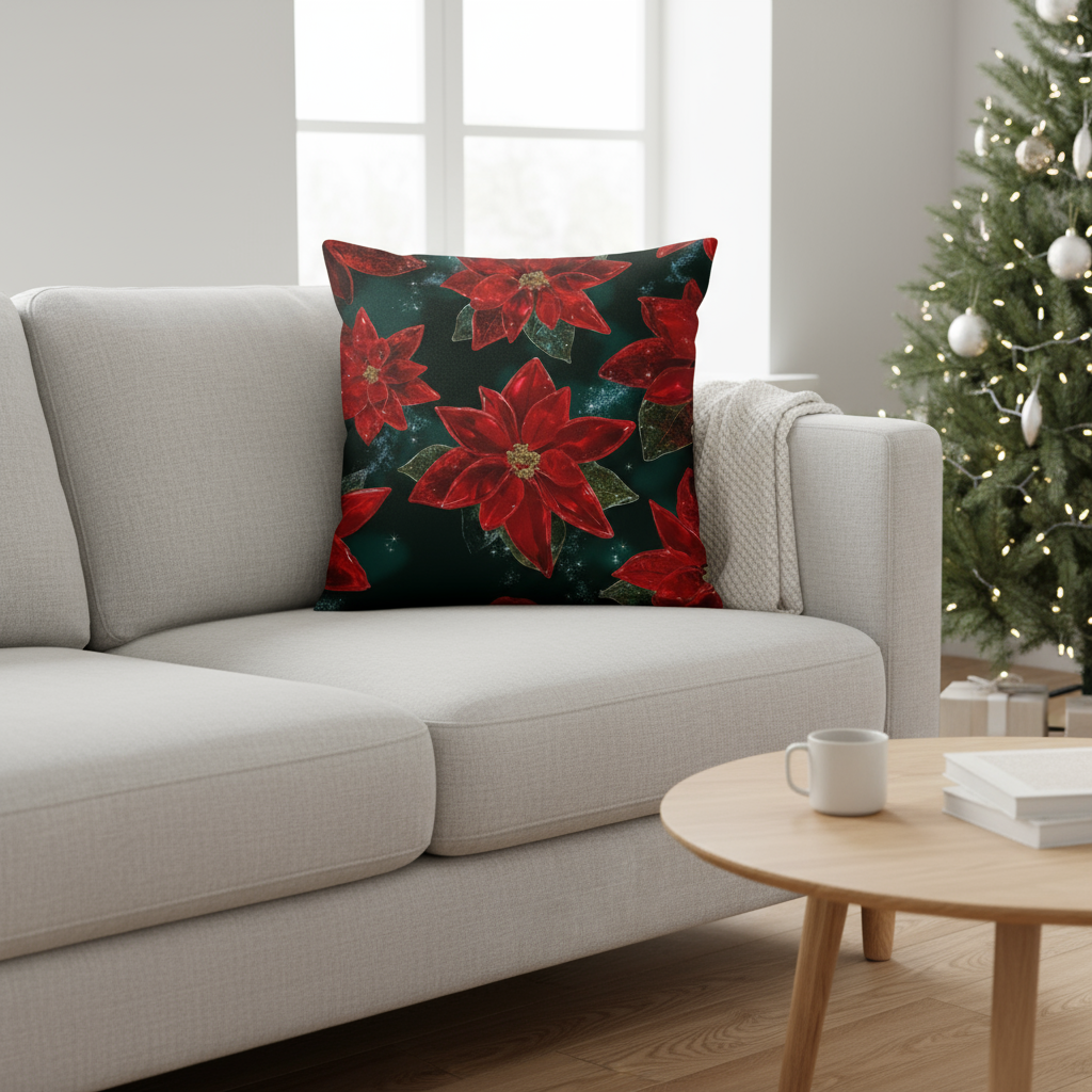 Festive Christmas cushion covers 40x40 | Decorative cushion cases