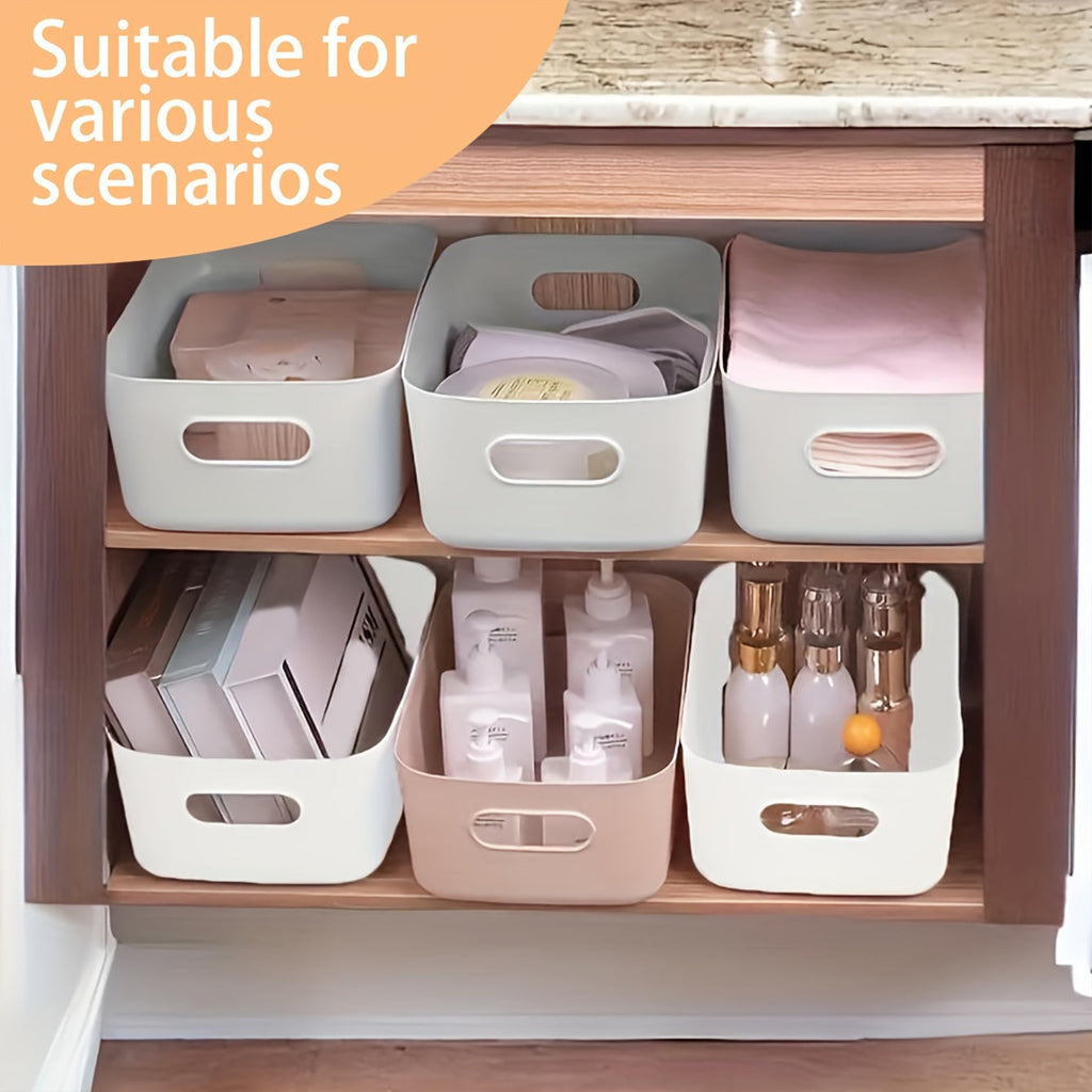 OrganiseerGemak - Set of 10 Wall Storage Boxes for Cosmetics and Snacks