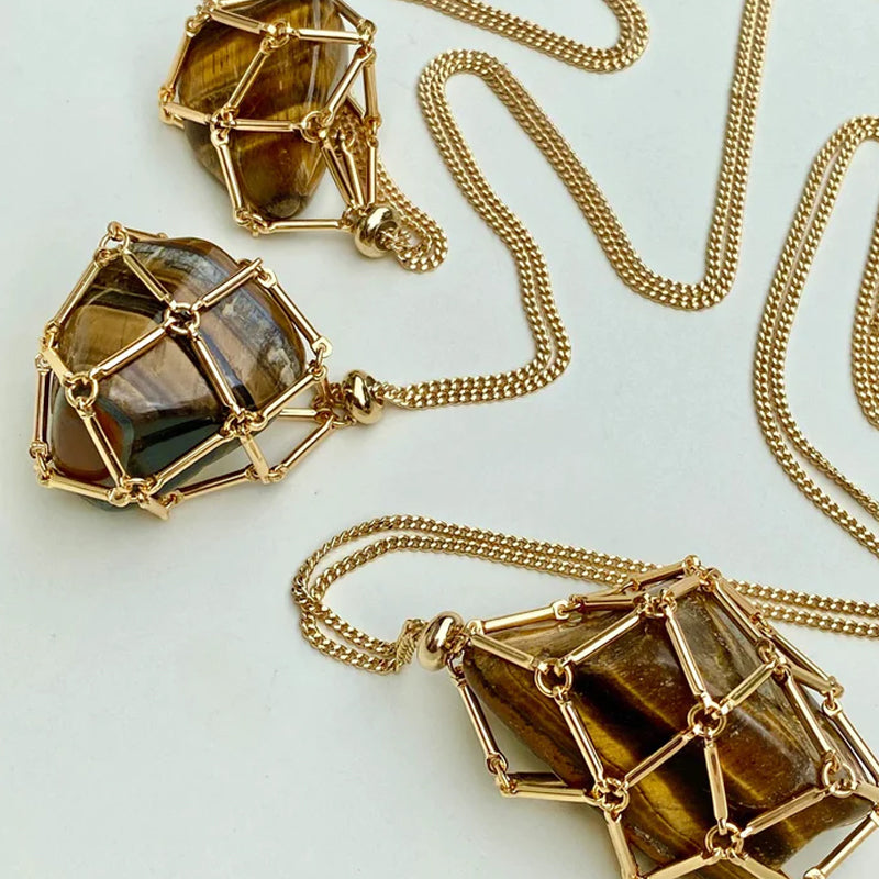 Shiny Crystal Stone Necklace