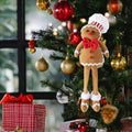 PeperkoekPracht | Luxury Plush Christmas Decoration