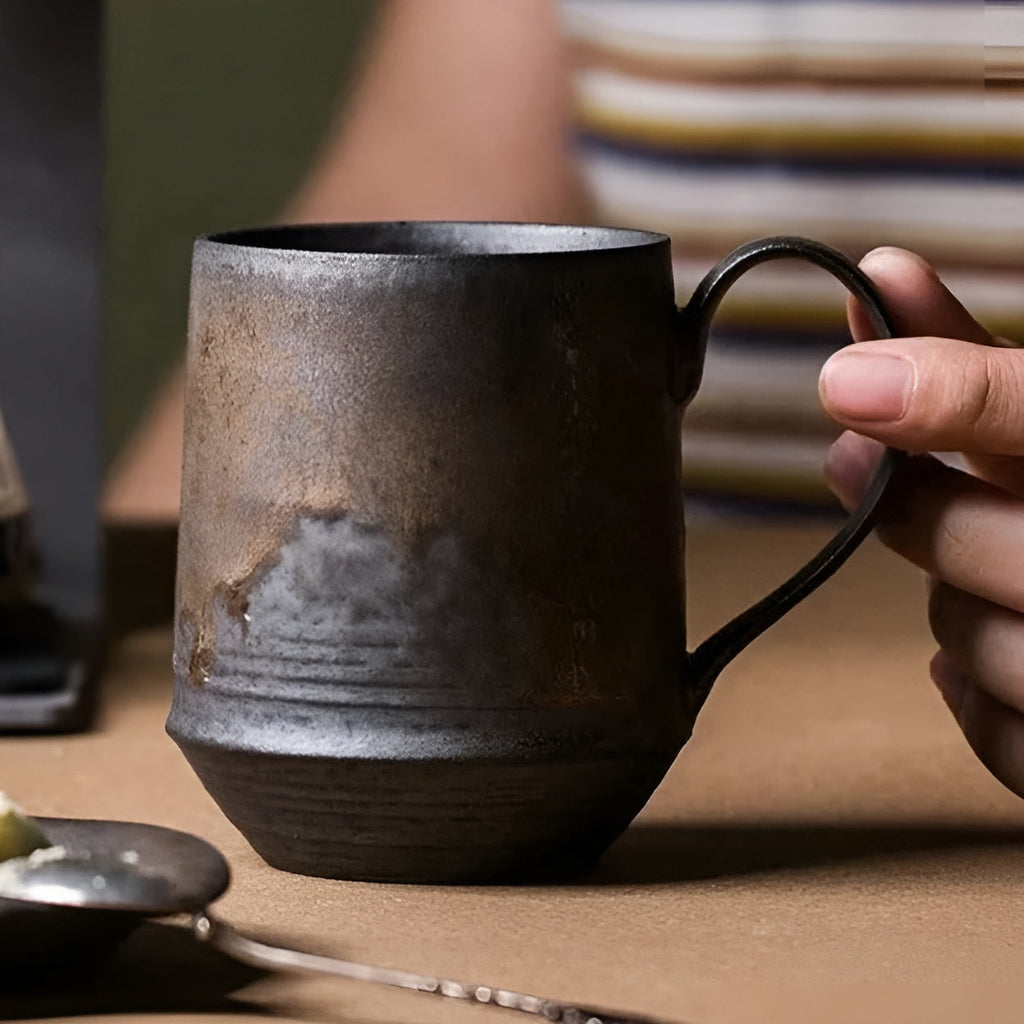 Country-style coffee mug – Warm & Cozy for Autumn