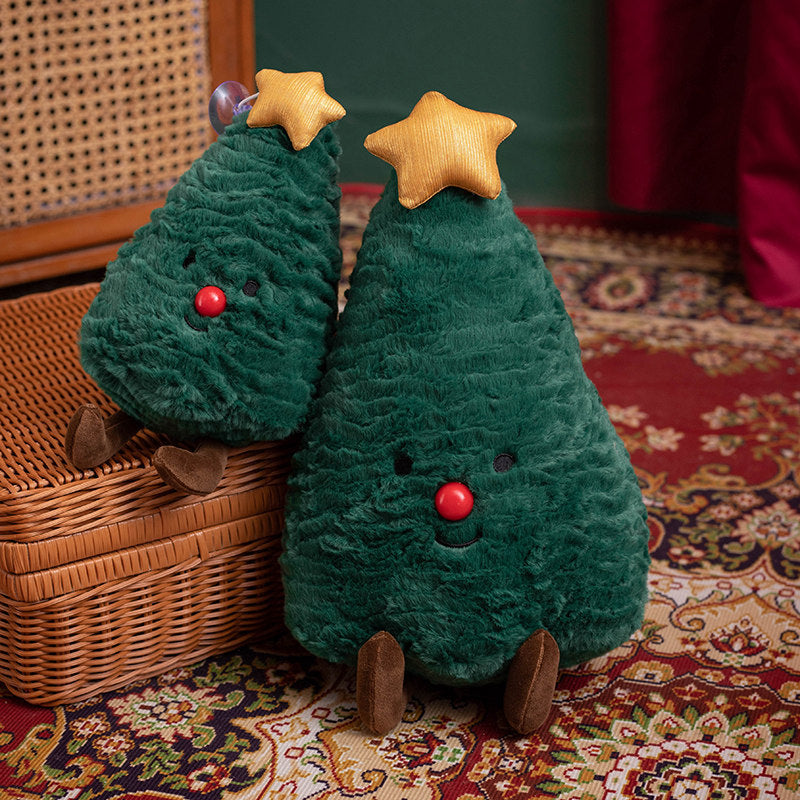 Christmas Gingerbread Man Plush Cushion Pillow