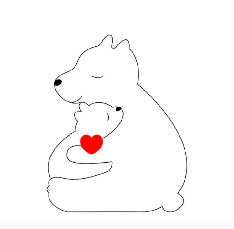 Customizable Bear Family
