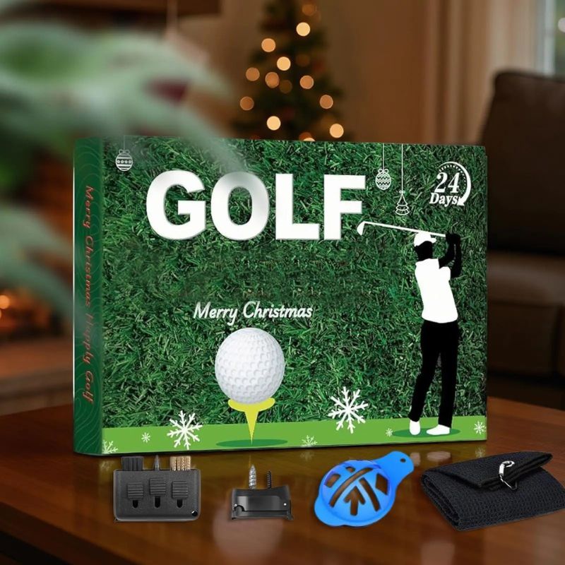 GolfTide - Golf Advent Calendar Christmas Gift Set