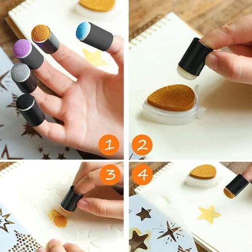 ColorPlay – Creative Finger Paint Set for Color and Fun