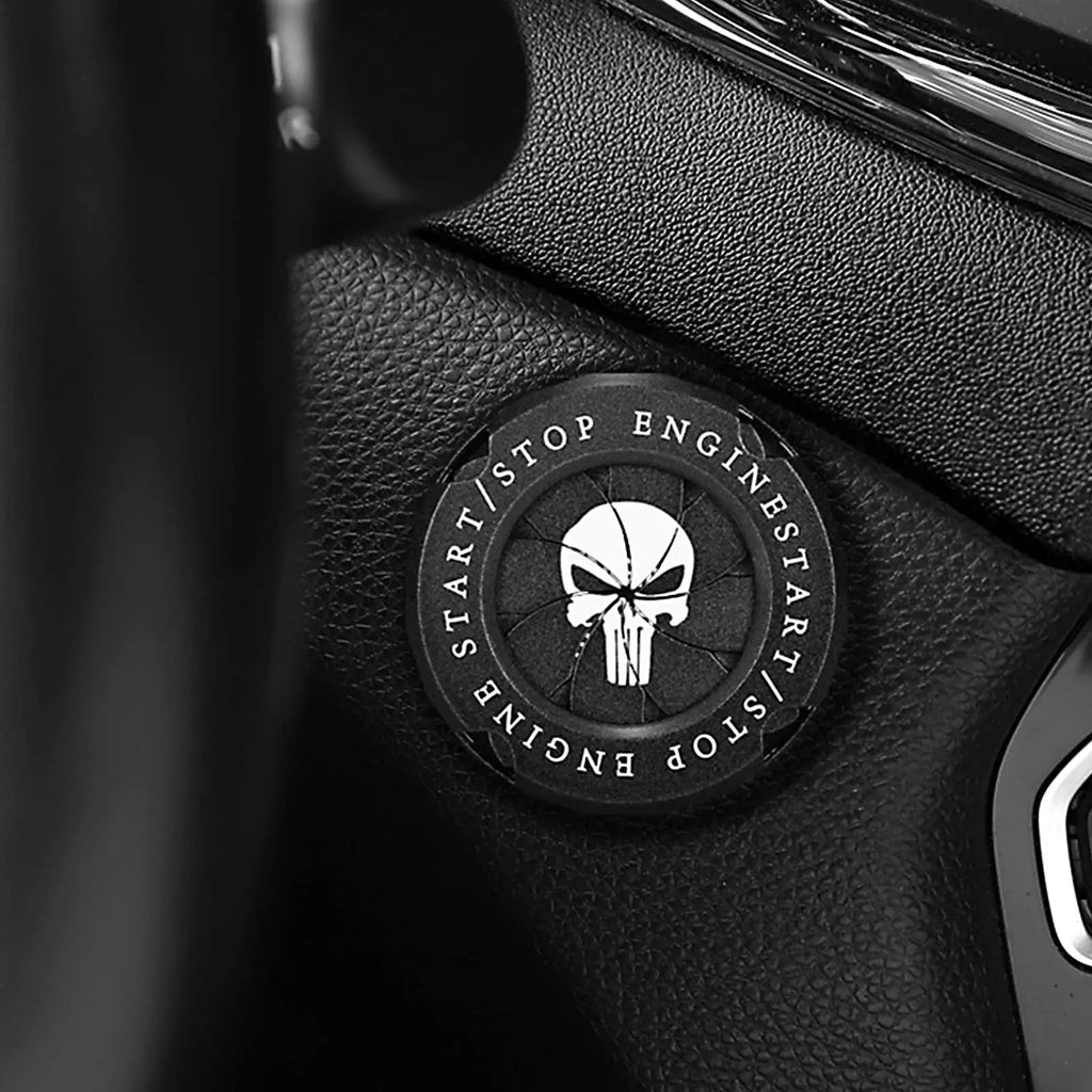 PRedective and Stylish Start Button Cover