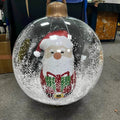 Inflatable Snowman Santa Claus Hanging Christmas Ball decoration