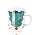 Doue-Layer Christmas Mugs