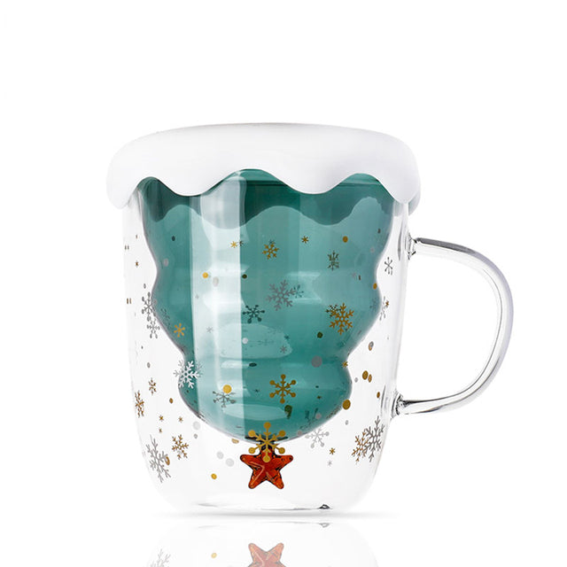 Doue-Layer Christmas Mugs
