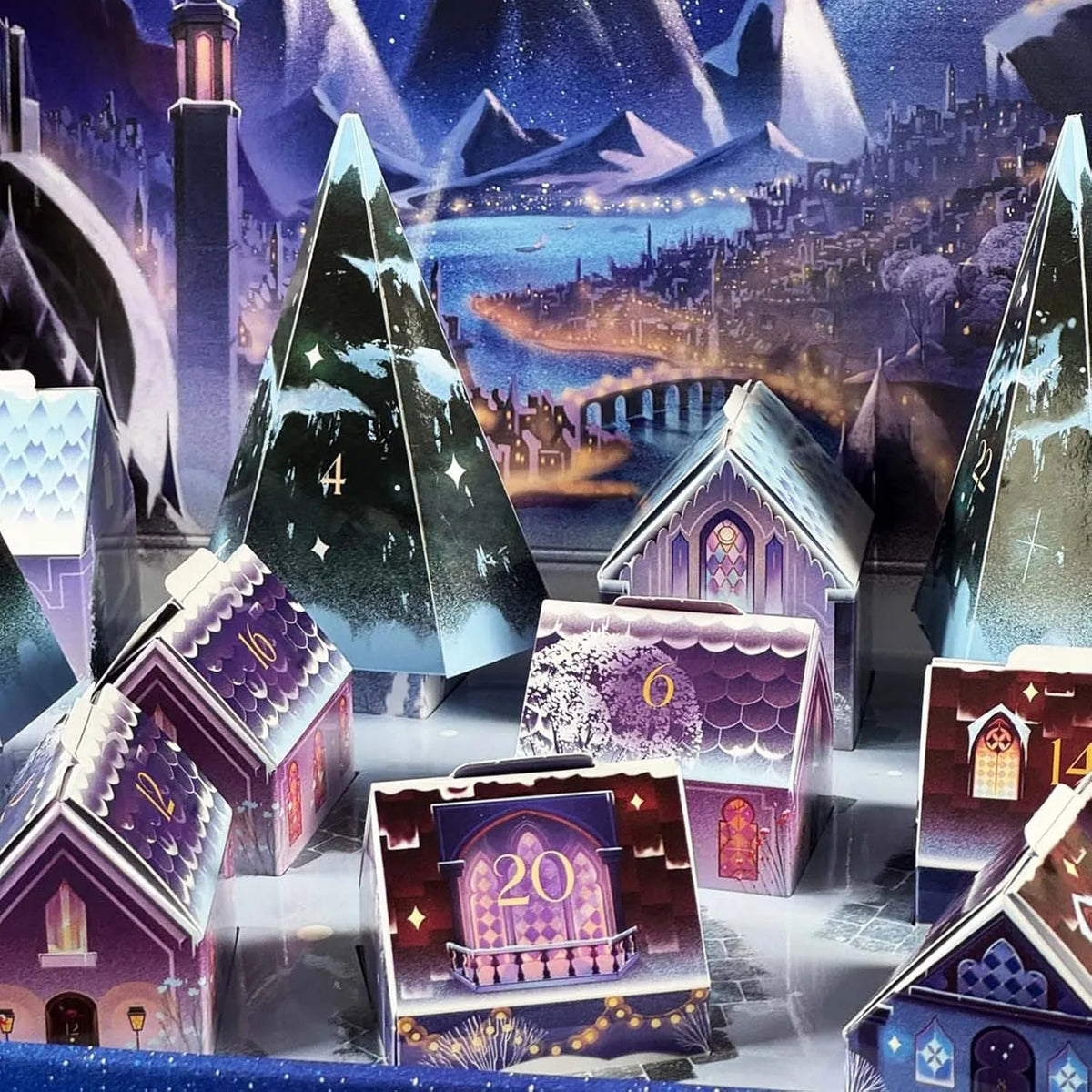 Festiva Adventskalender 2025 – 12-daagse kalender met feestelijke verrassingen & herbruikbaar design