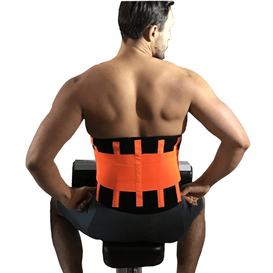 Miroken | Waist Trainer for Men - Burn Belly Fat Slim Sweat Belt