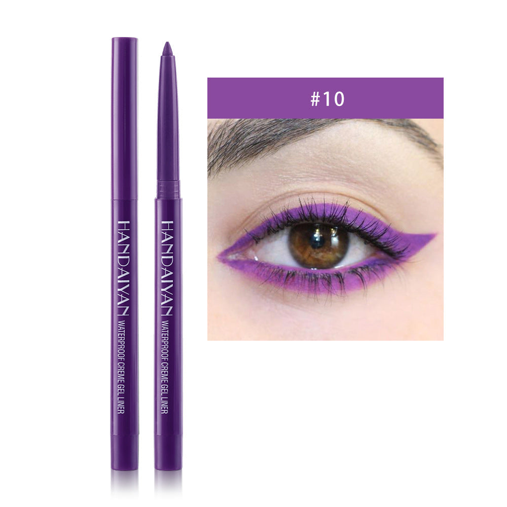20 PCS Colorful Eyeliner Pencil Set