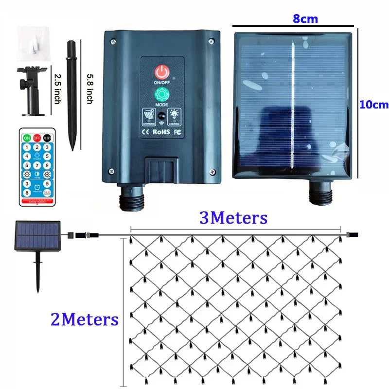 EnchantingGlow Outdoor Lighting - Sustainable Solar Garden Lighting