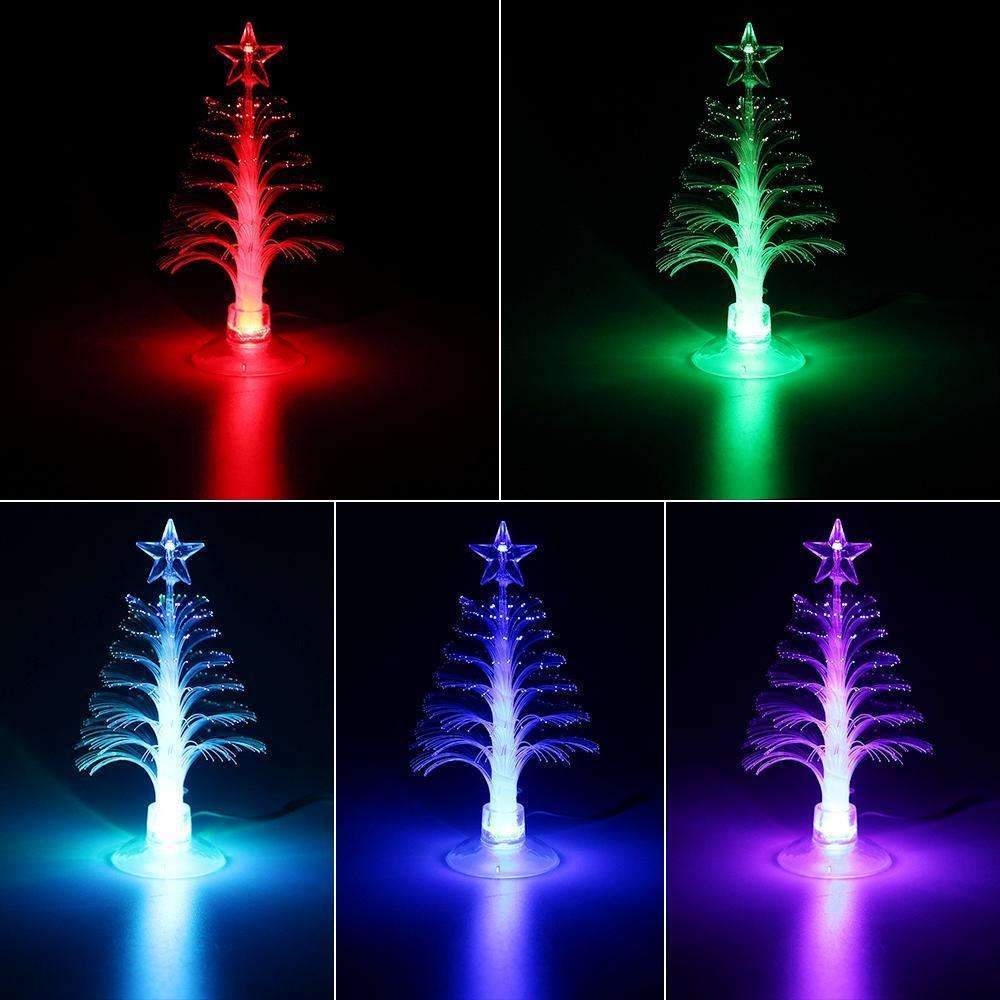 5pcs Xmas Tree Color Changing LED - Beautiful Decorating Ideas When Celebrating Christmas
