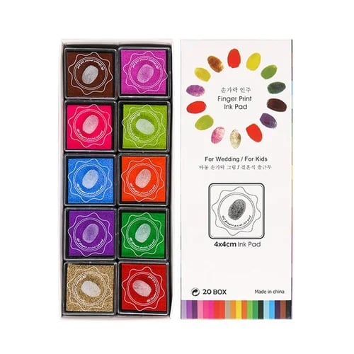 ColorPlay – Creative Finger Paint Set for Color and Fun