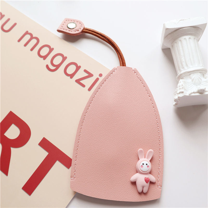 Cute Fruits PU Leather Key Case