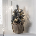 Christmas Decorations Mini Frosted Tree Lights