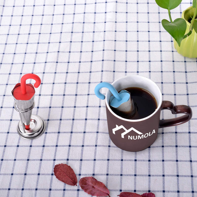 Stainless Steel Tea Strainer Umbrella