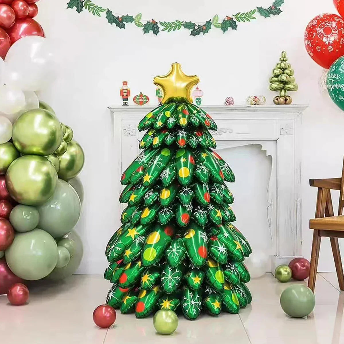 North Light Magic Inflatae Christmas Tree
