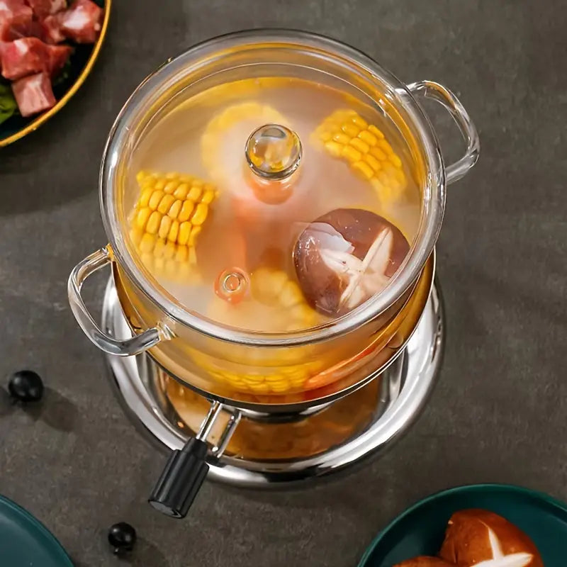 Glass Casserole - ClearCook