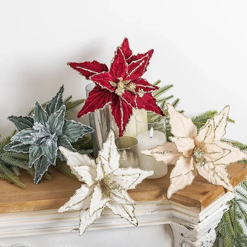 Christmas Flower Decorations