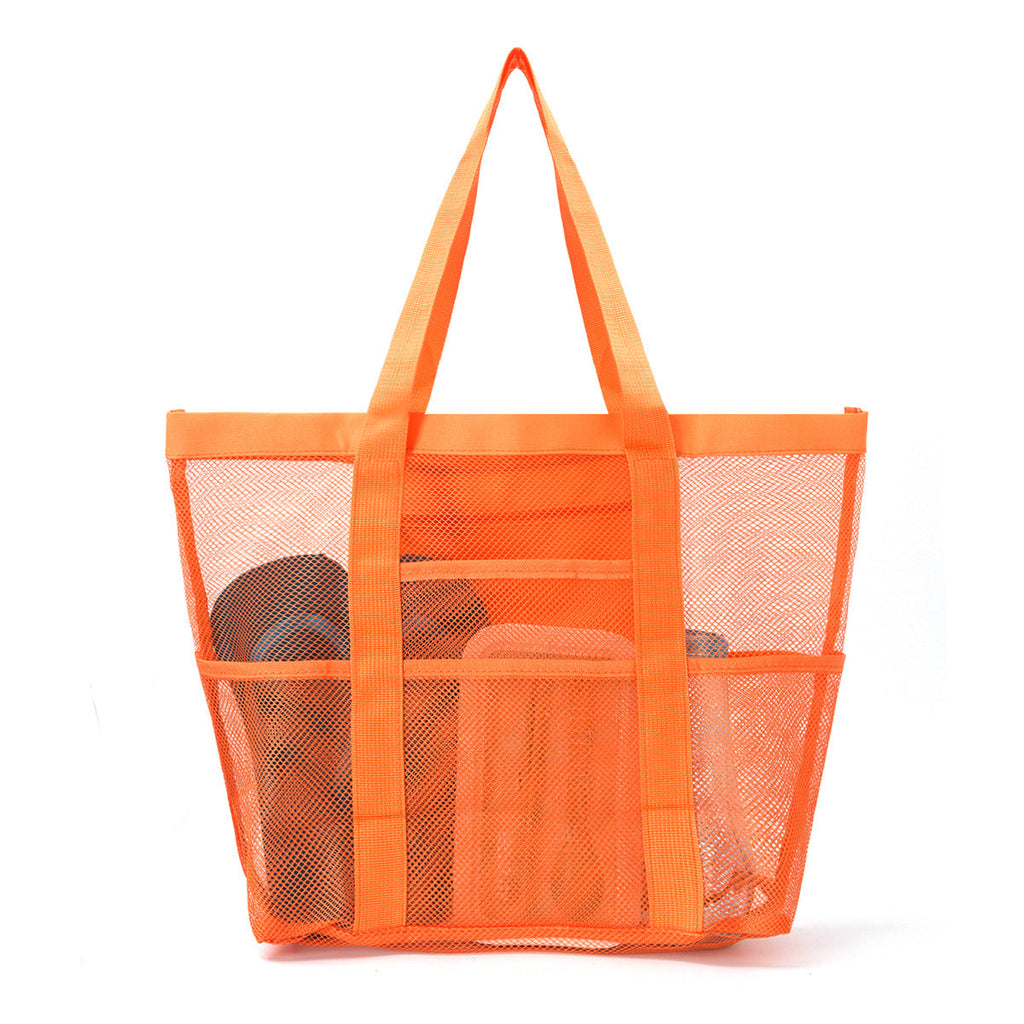 Large Beach Bag Made of Breathable Mesh Material 
Maetiva