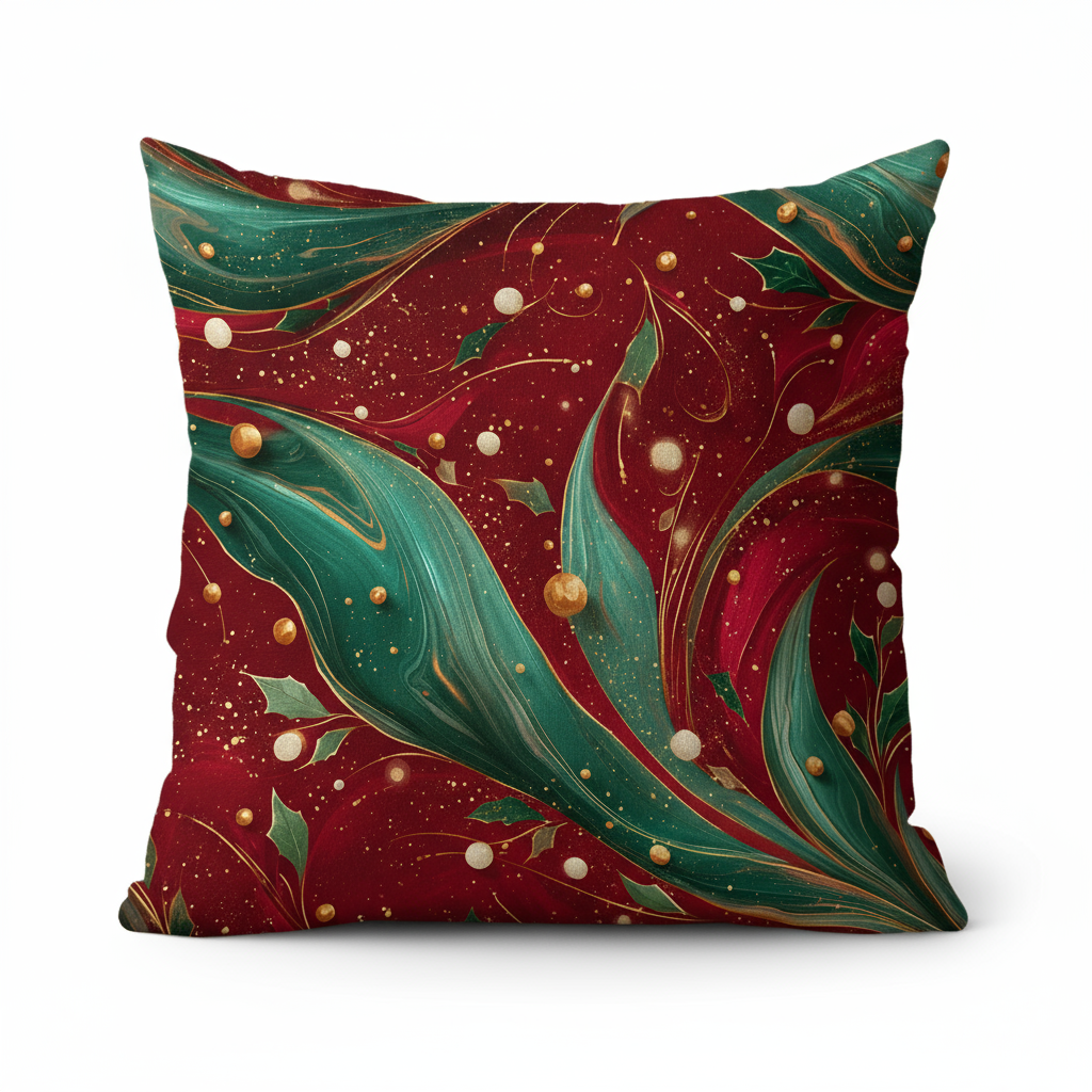 Festive Christmas cushion covers 40x40 | Decorative cushion cases