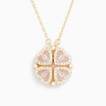 Lucky Heart Sterling Silver Necklace