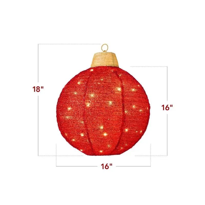 Hanging Pop-Up Outdoor Christmas Ornaments